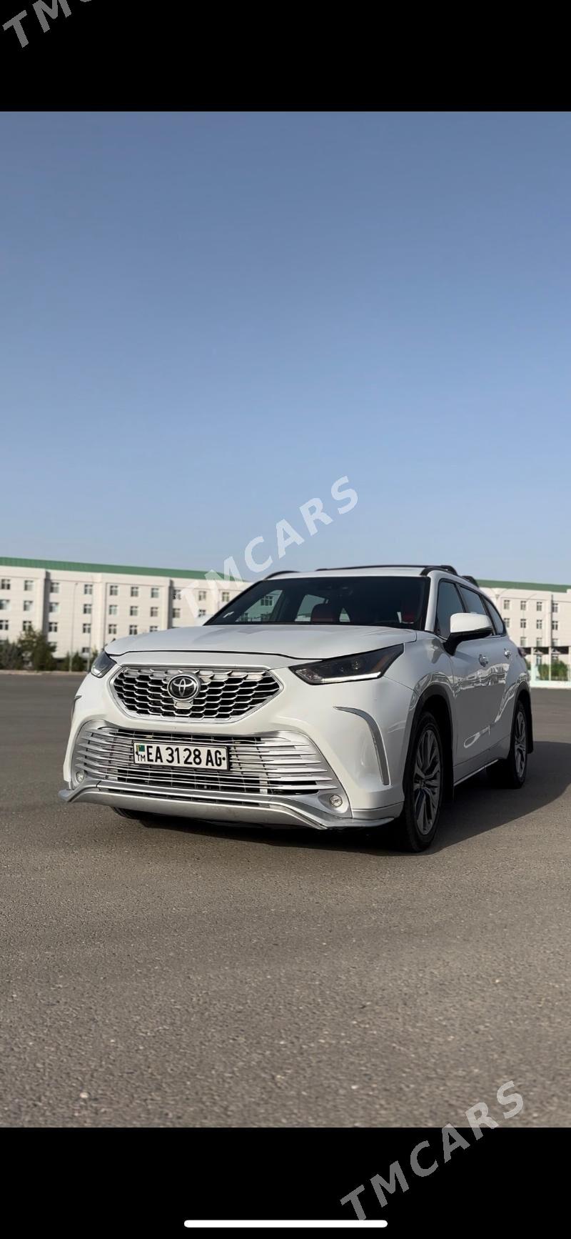 Toyota Highlander 2021 - 490 000 TMT - Ашхабад - img 4