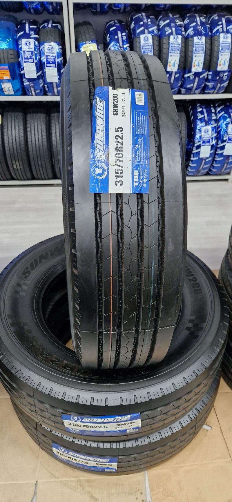 TEKER SUNWIDE 315/70/22,5 ✅️ 2 500 TMT - Ak bugdaý etraby - img 2