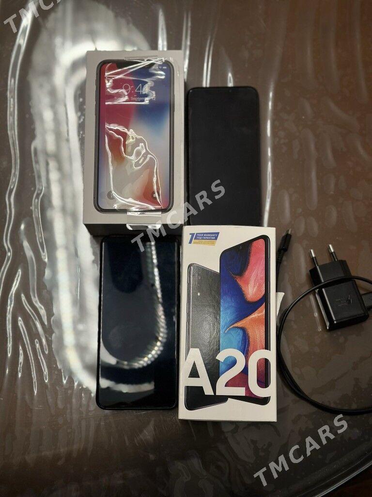 iphone x, samsung Galaxy A20 - Aşgabat - img 3