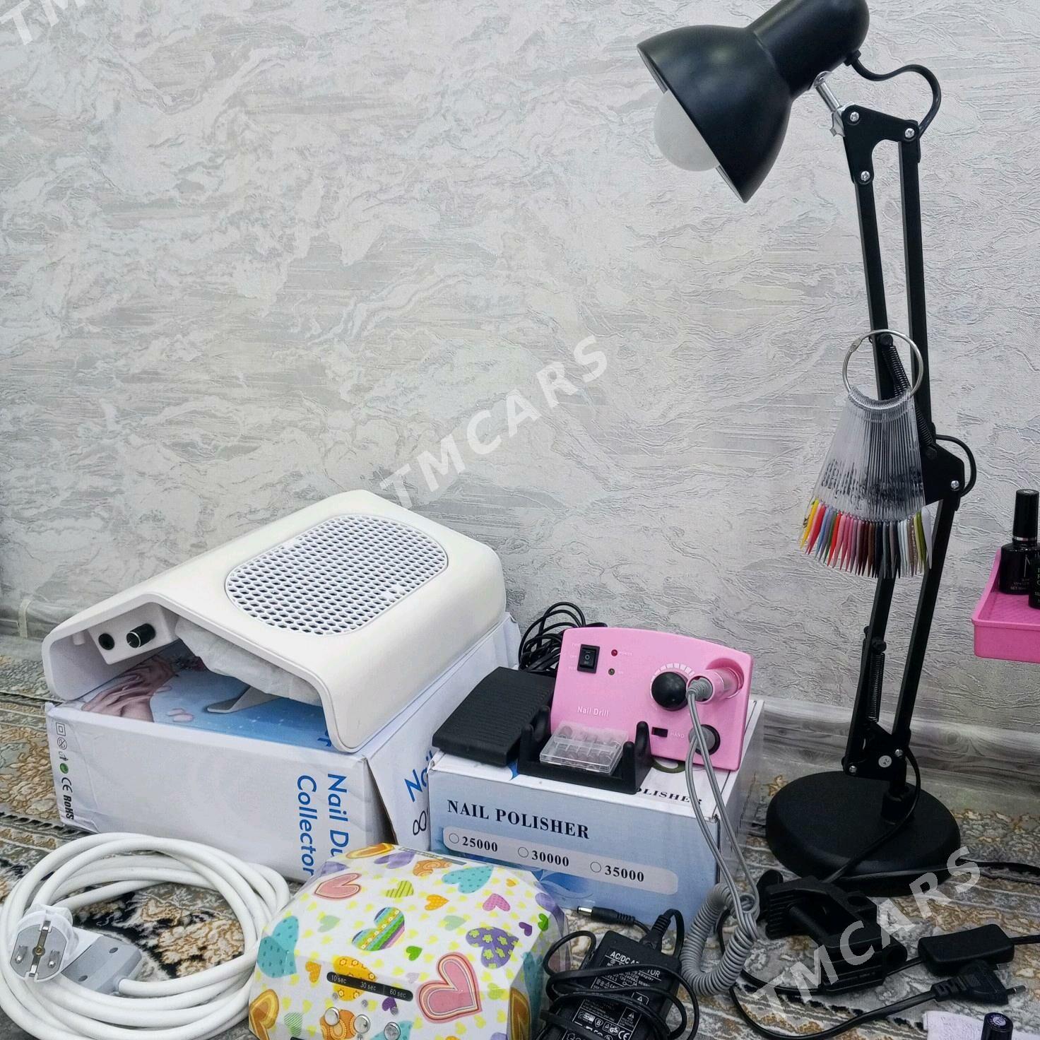 Professional manikür set - Балканабат - img 2