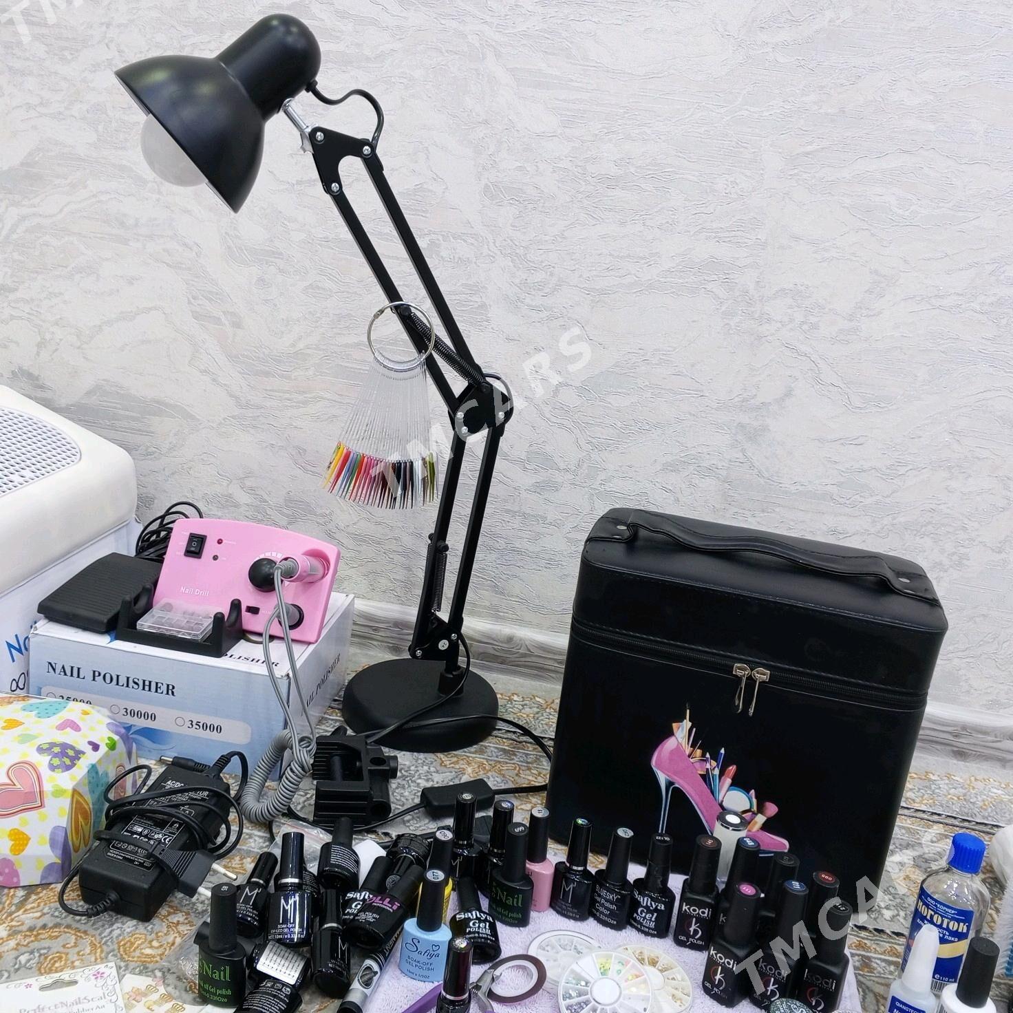 Professional manikür set - Балканабат - img 3