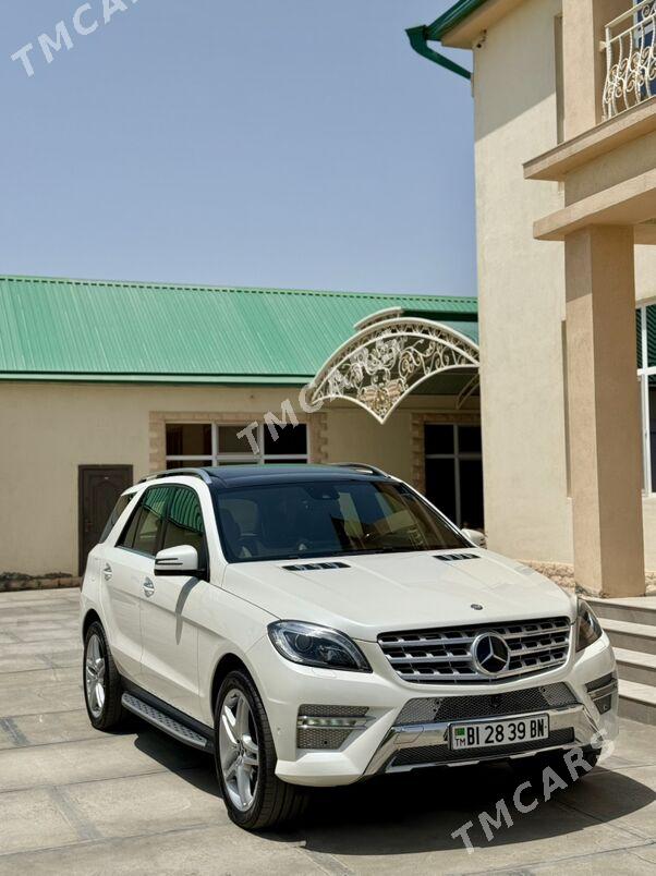 Mercedes-Benz ML350 2013 - 700 000 TMT - Türkmenbaşy - img 7