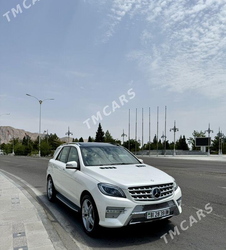 Mercedes-Benz ML350 2013 - 700 000 TMT - Türkmenbaşy - img 5