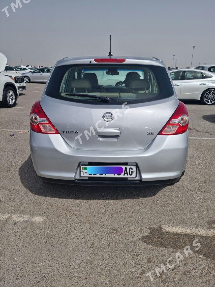 Nissan Tiida 2009 - 165 000 TMT - Gagarin köç, köne Howa menzili - img 4