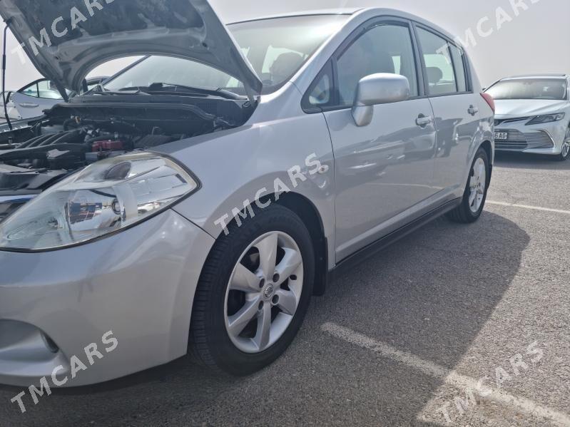 Nissan Tiida 2009 - 165 000 TMT - Gagarin köç, köne Howa menzili - img 7