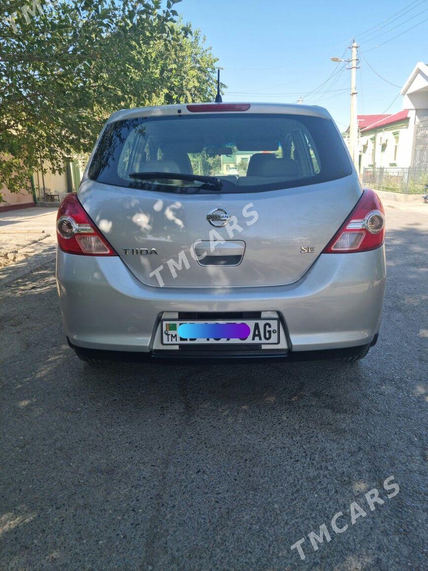 Nissan Tiida 2009 - 165 000 TMT - Gagarin köç, köne Howa menzili - img 3