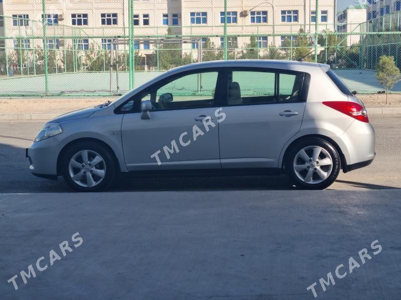 Nissan Tiida 2009 - 165 000 TMT - Gagarin köç, köne Howa menzili - img 5