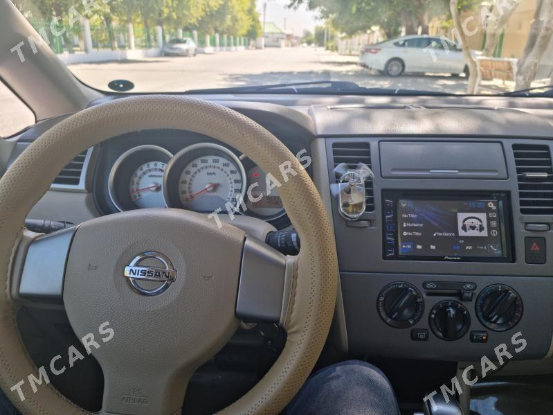 Nissan Tiida 2009 - 165 000 TMT - Gagarin köç, köne Howa menzili - img 2
