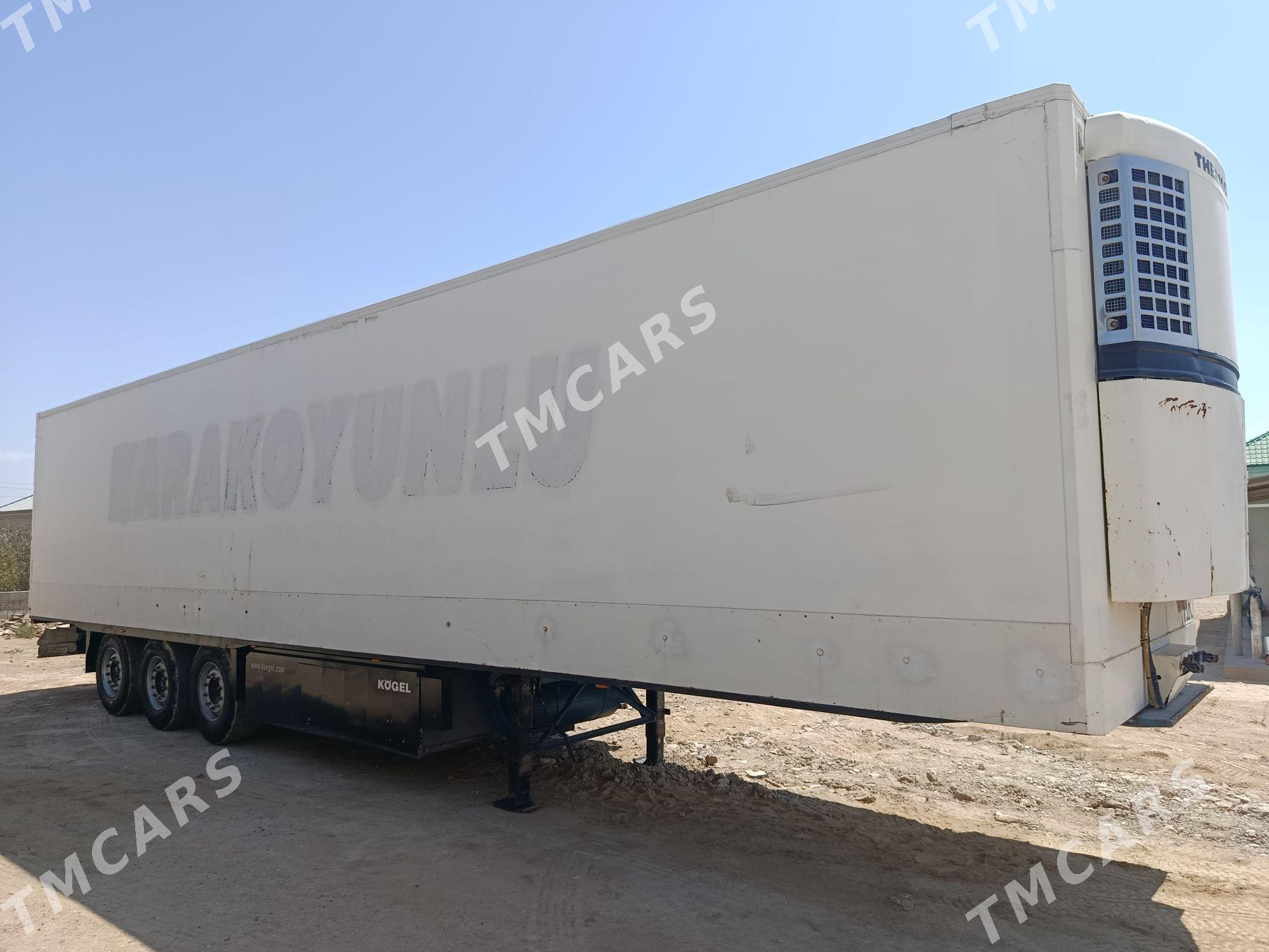 Kogel Euro Trailer 1998 - 400 000 TMT - Этрек - img 5