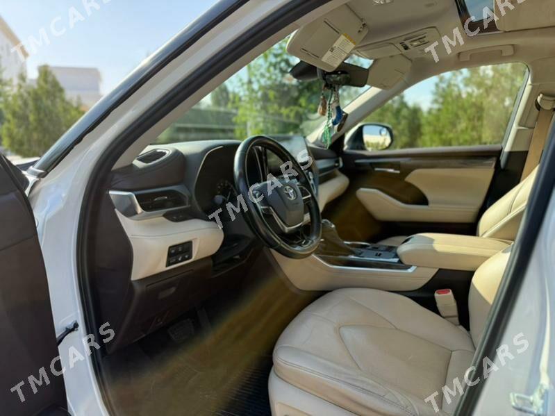 Toyota Highlander 2021 - 600 000 TMT - Daşoguz - img 3