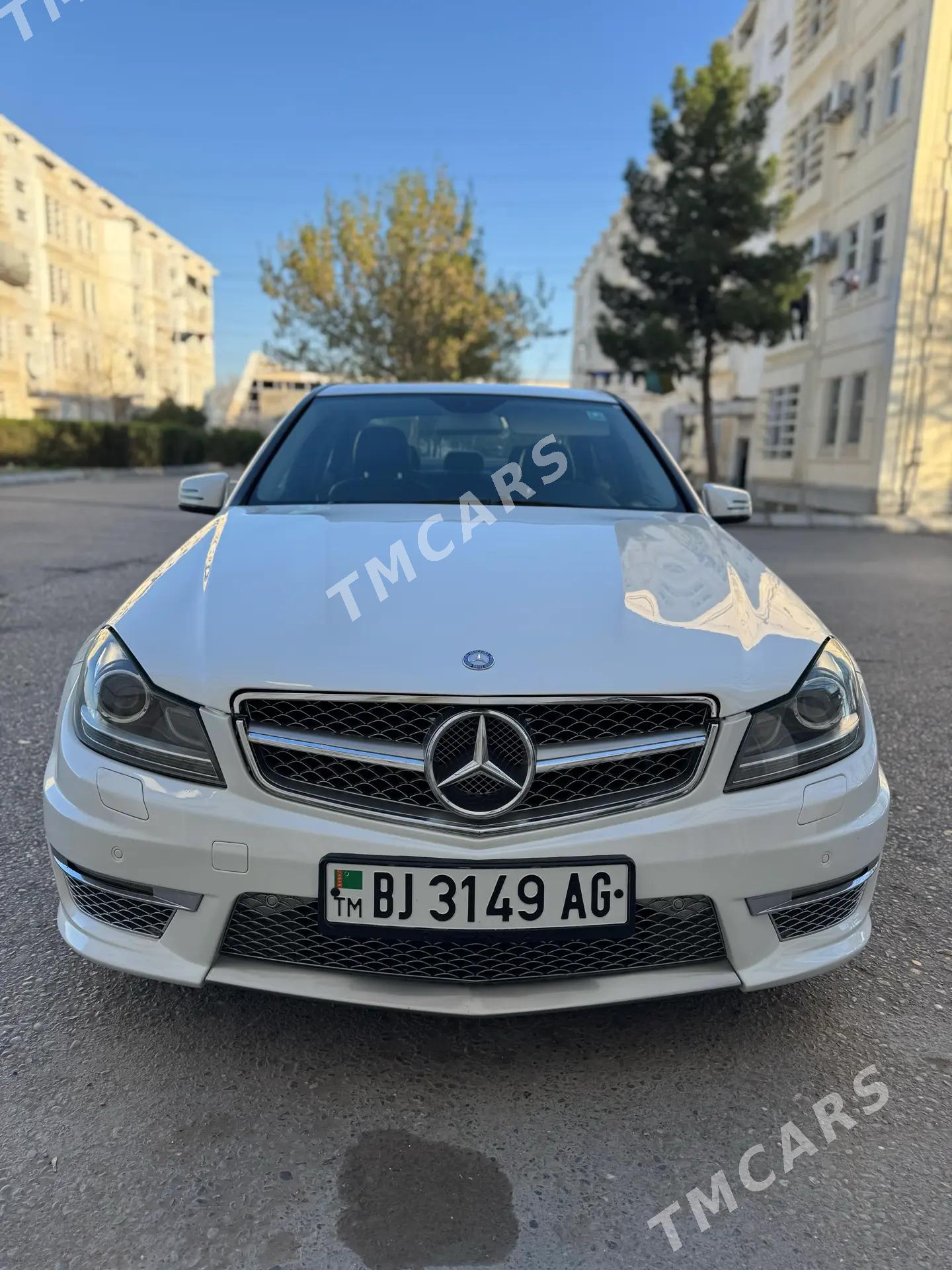 Mercedes-Benz C350 2008 - 200 000 TMT - Ашхабад - img 1