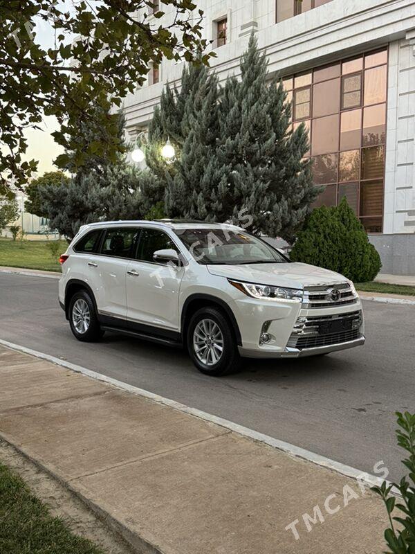 Toyota Highlander 2019 - 520 000 TMT - Ашхабад - img 3