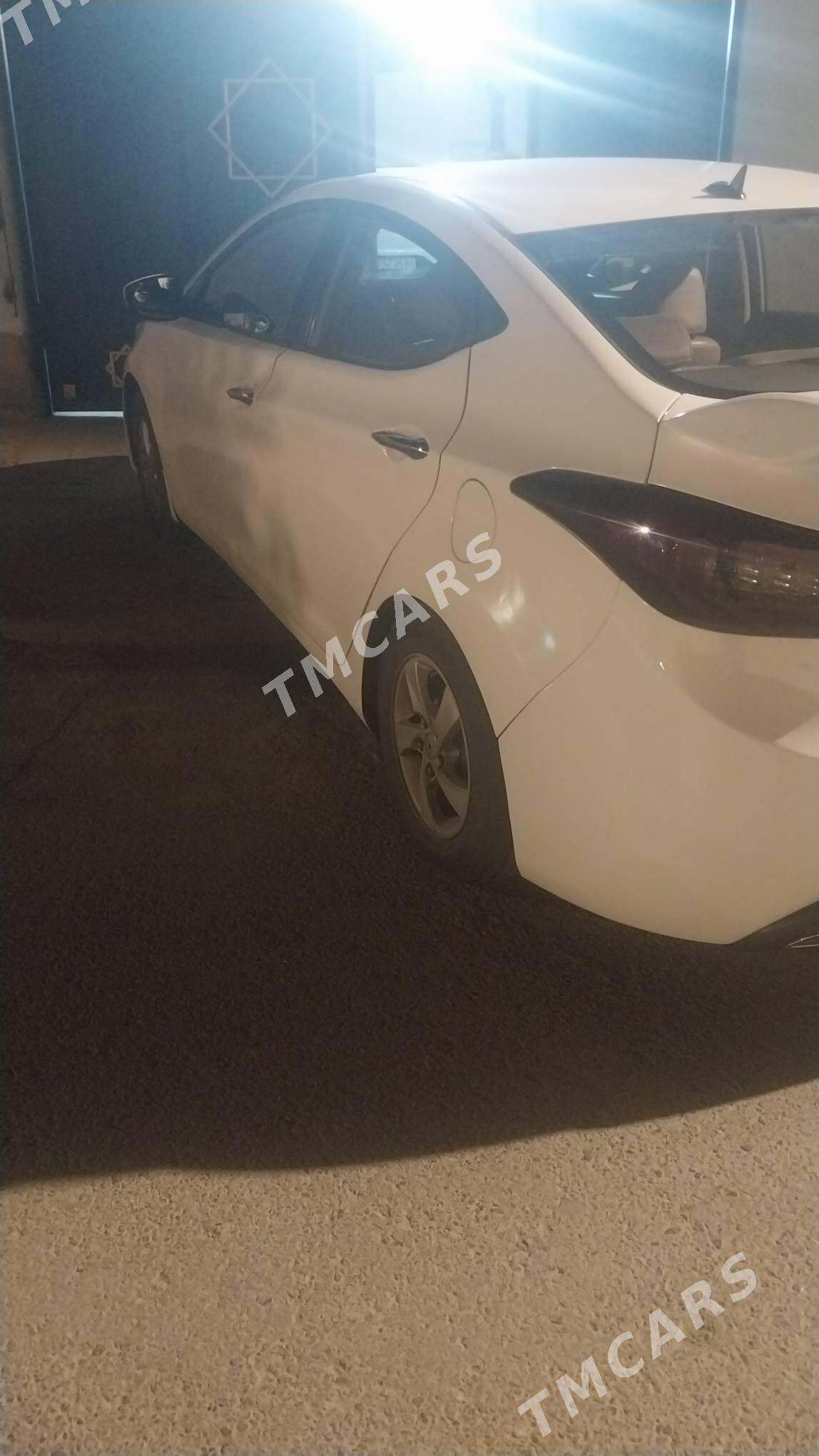Hyundai Elantra 2013 - 125 000 TMT - Aşgabat - img 2