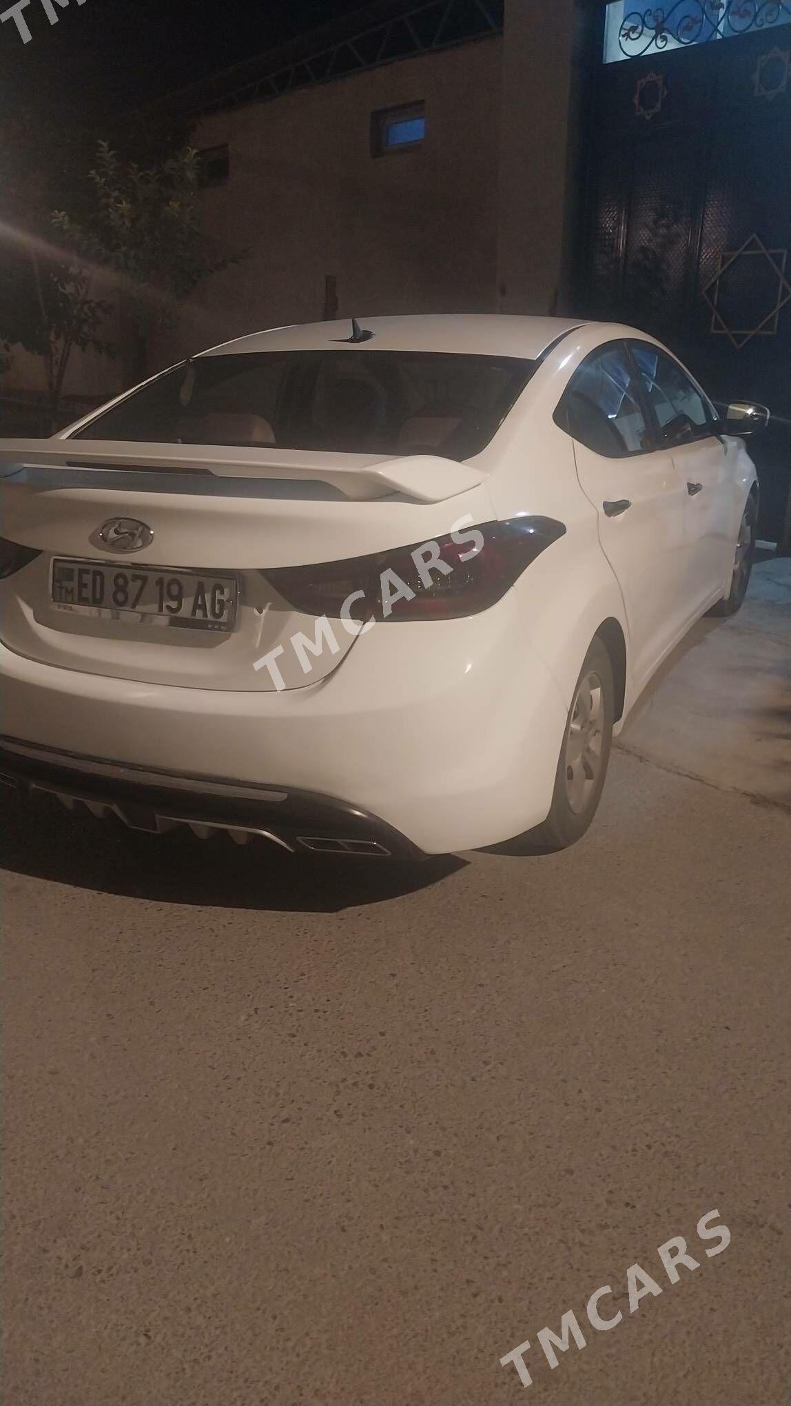 Hyundai Elantra 2013 - 125 000 TMT - Aşgabat - img 3