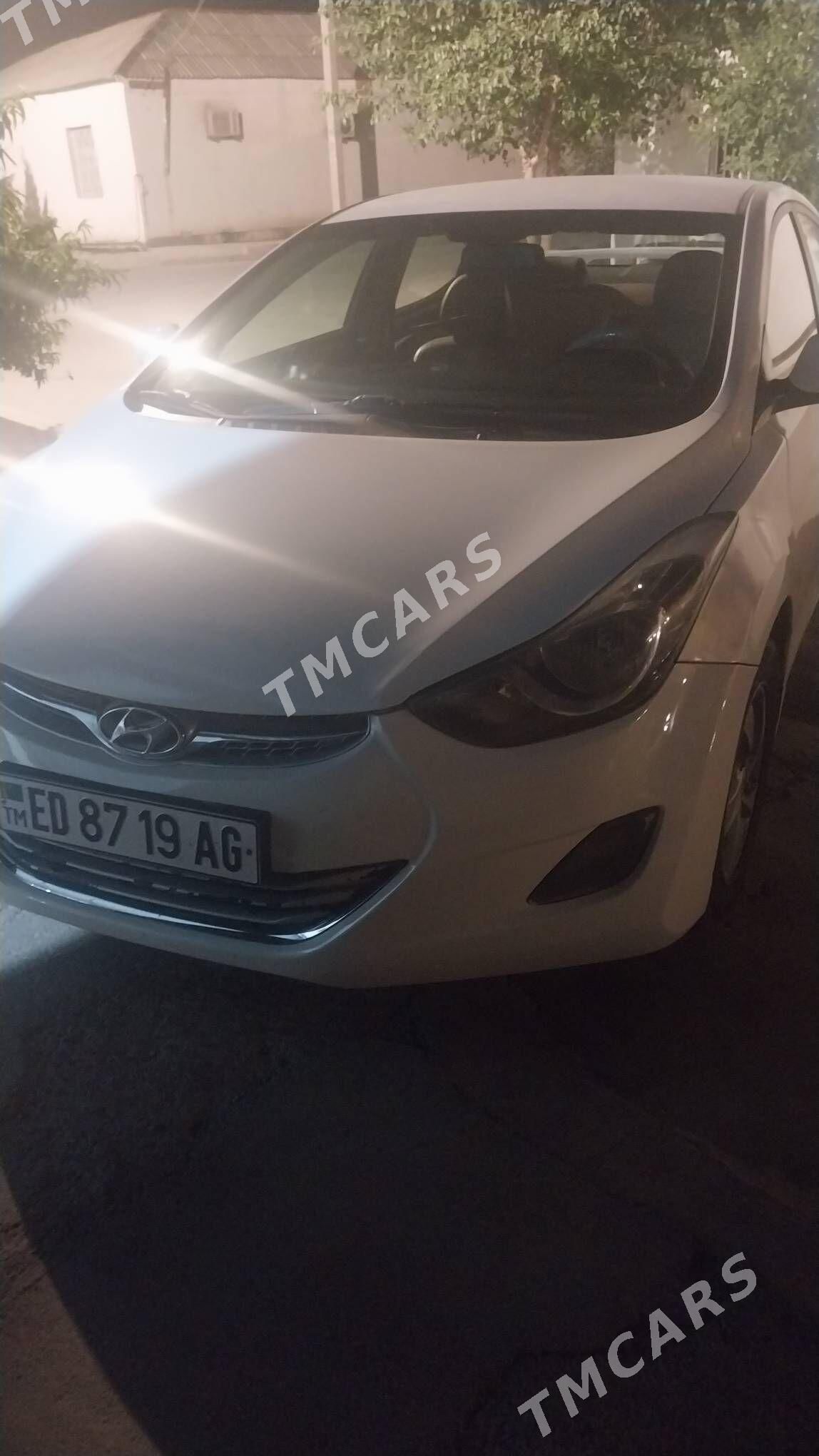 Hyundai Elantra 2013 - 125 000 TMT - Aşgabat - img 1