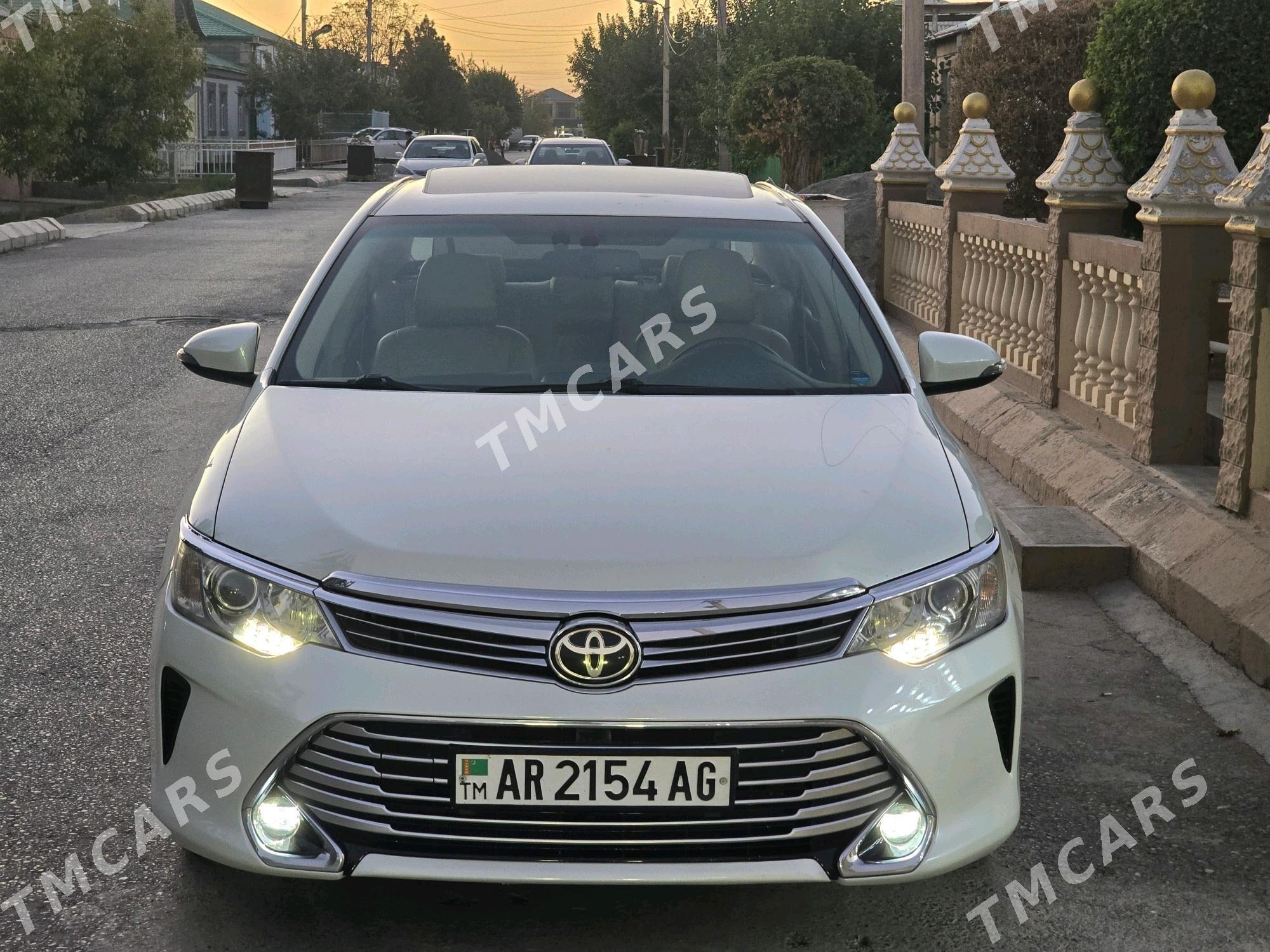 Toyota Camry 2016 - 499 000 TMT - Çoganly - img 3