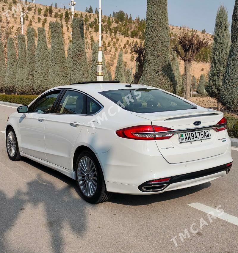 Ford Fusion 2018 - 215 000 TMT - Ашхабад - img 7