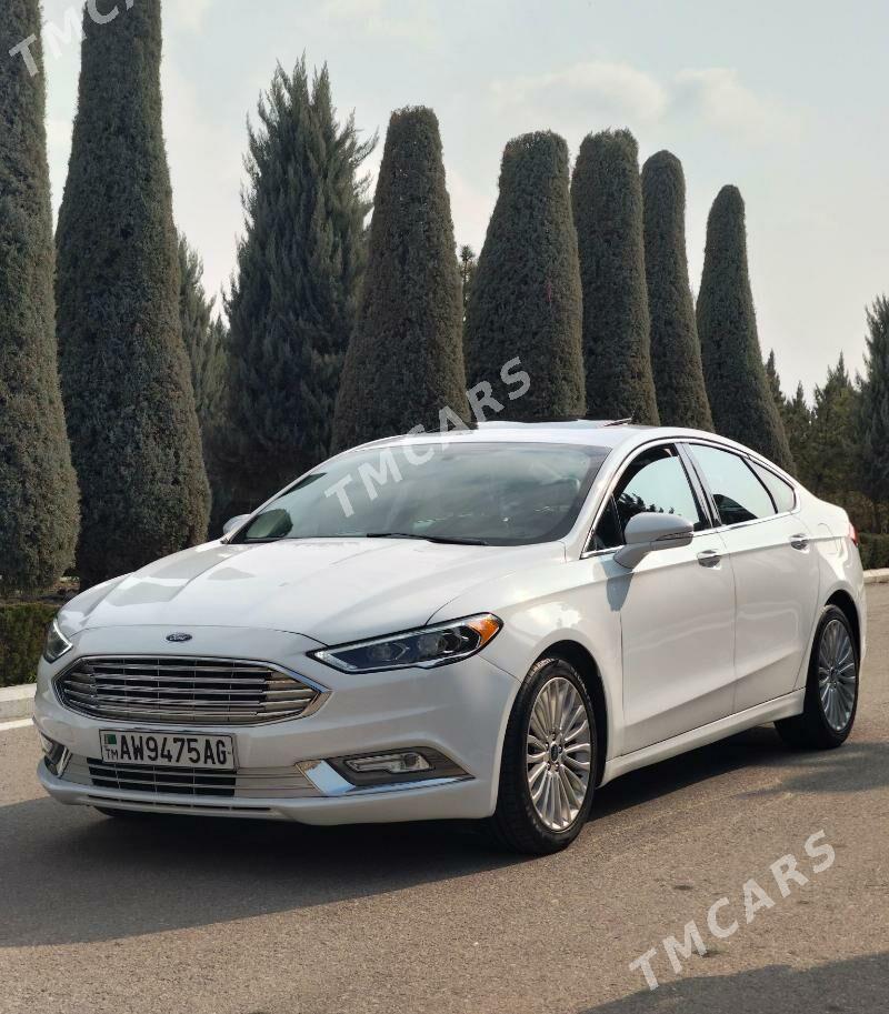 Ford Fusion 2018 - 215 000 TMT - Ашхабад - img 8