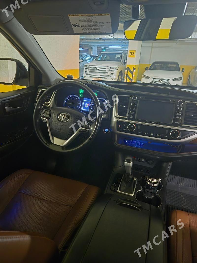 Toyota Highlander 2018 - 490 000 TMT - Ашхабад - img 6