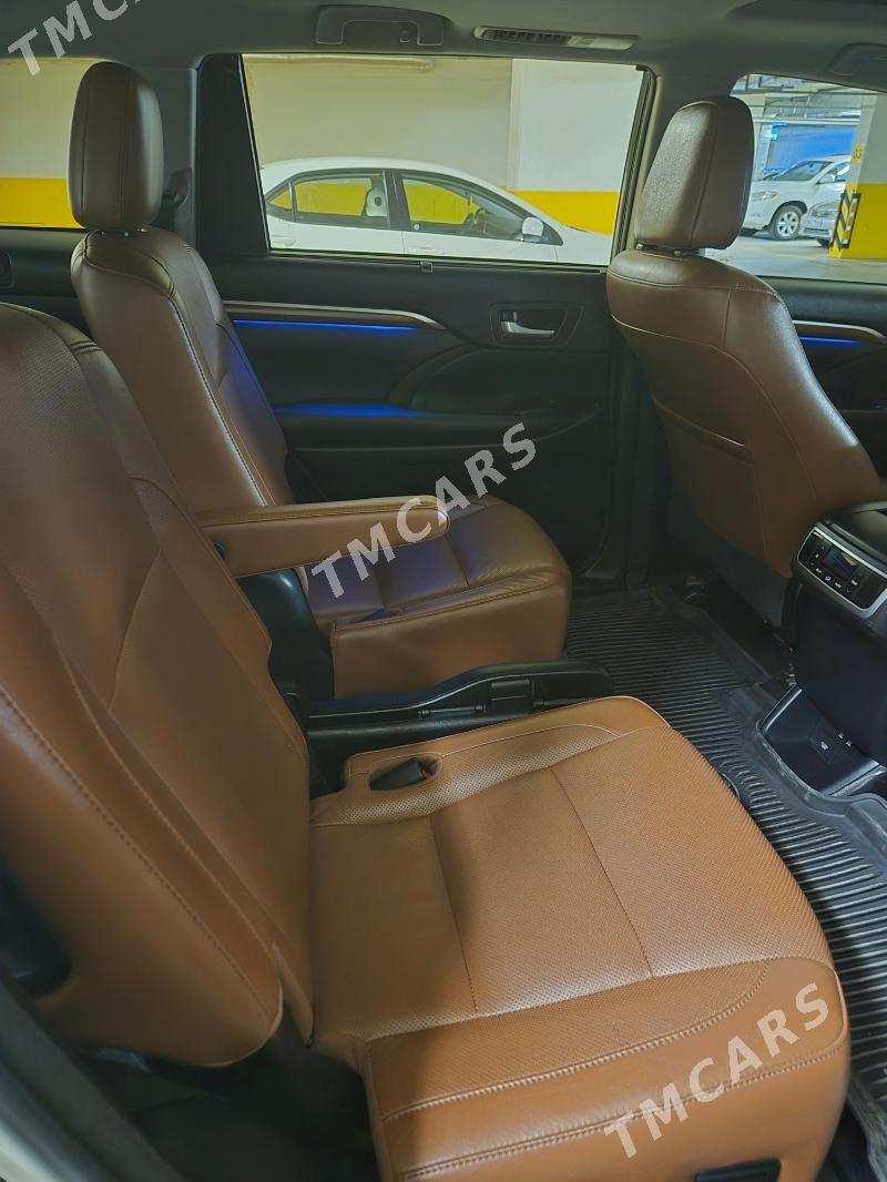 Toyota Highlander 2018 - 490 000 TMT - Ашхабад - img 7