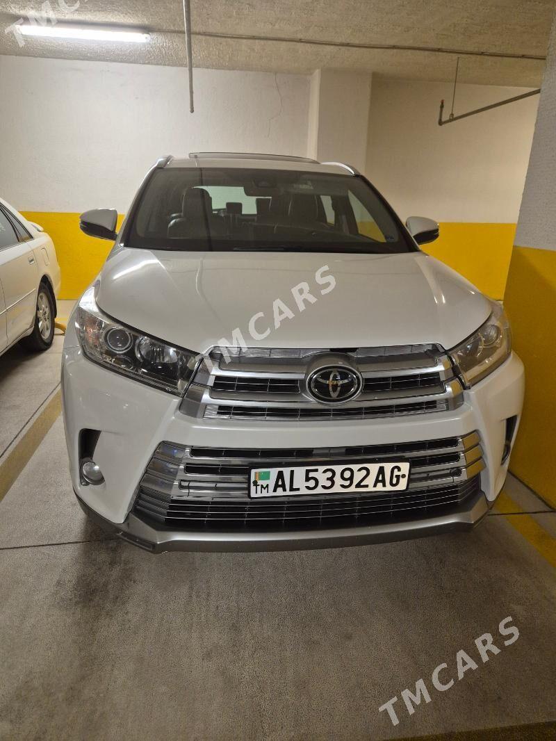 Toyota Highlander 2018 - 490 000 TMT - Ашхабад - img 2