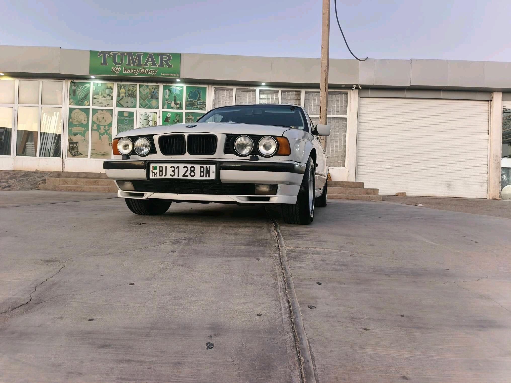 BMW E34 1991 - 70 000 TMT - Балканабат - img 3