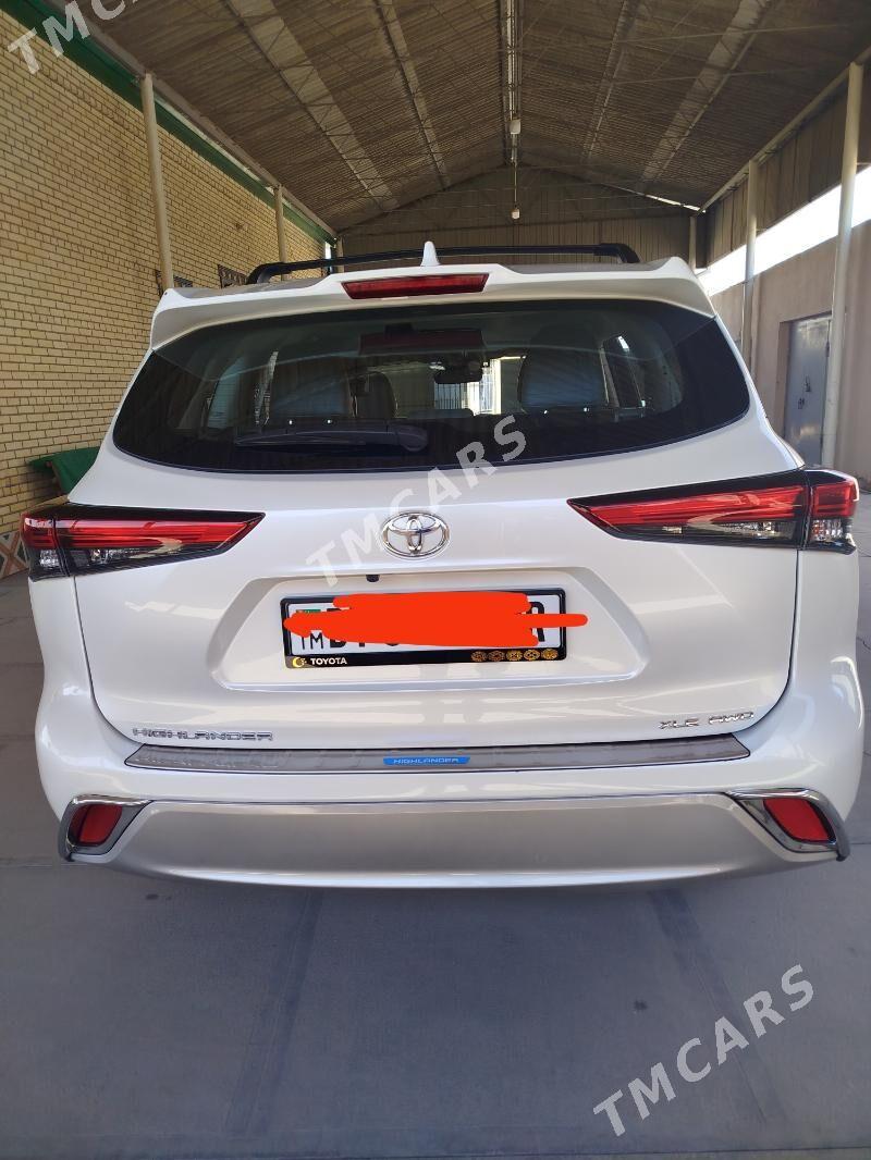Toyota Highlander 2021 - 480 000 TMT - Mary - img 3