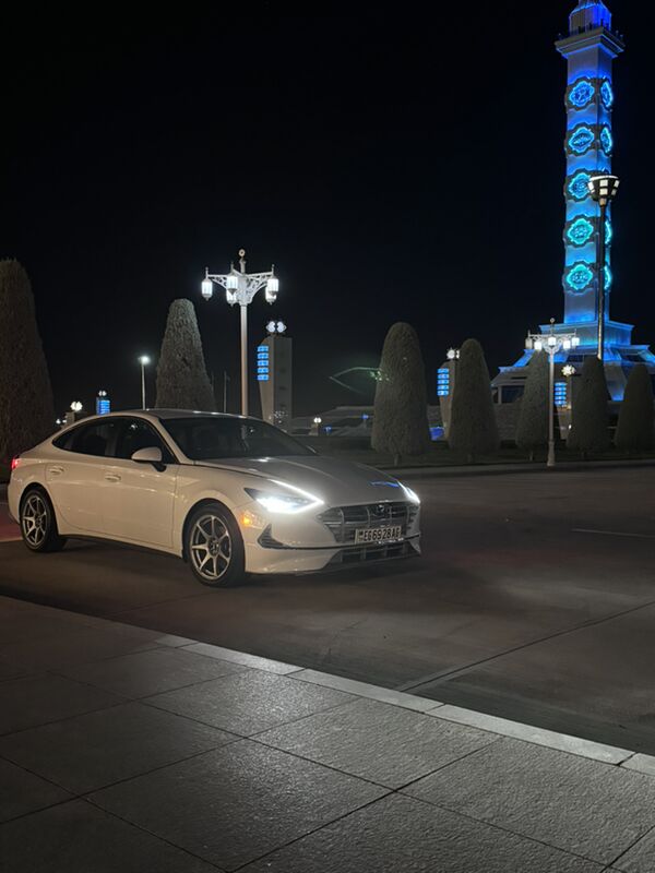 Hyundai Sonata 2021 - 275 000 TMT - Aşgabat - img 8