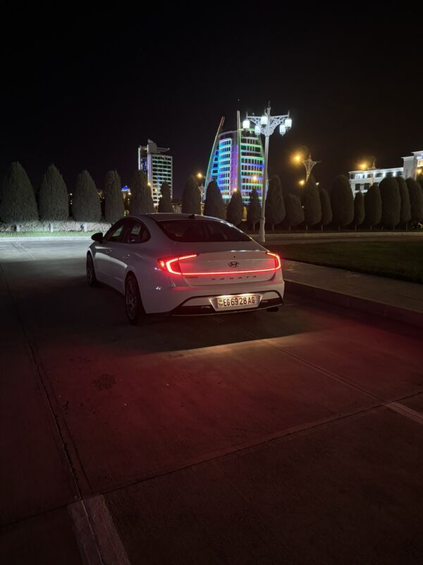 Hyundai Sonata 2021 - 275 000 TMT - Aşgabat - img 7