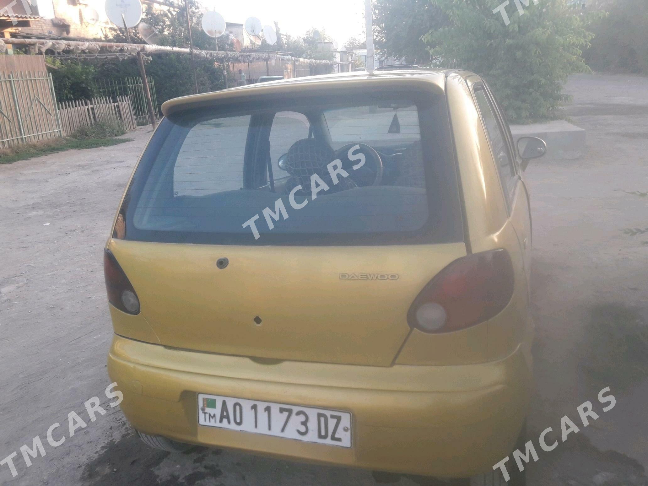 Daewoo Matiz 1998 - 24 000 TMT - Дашогуз - img 4