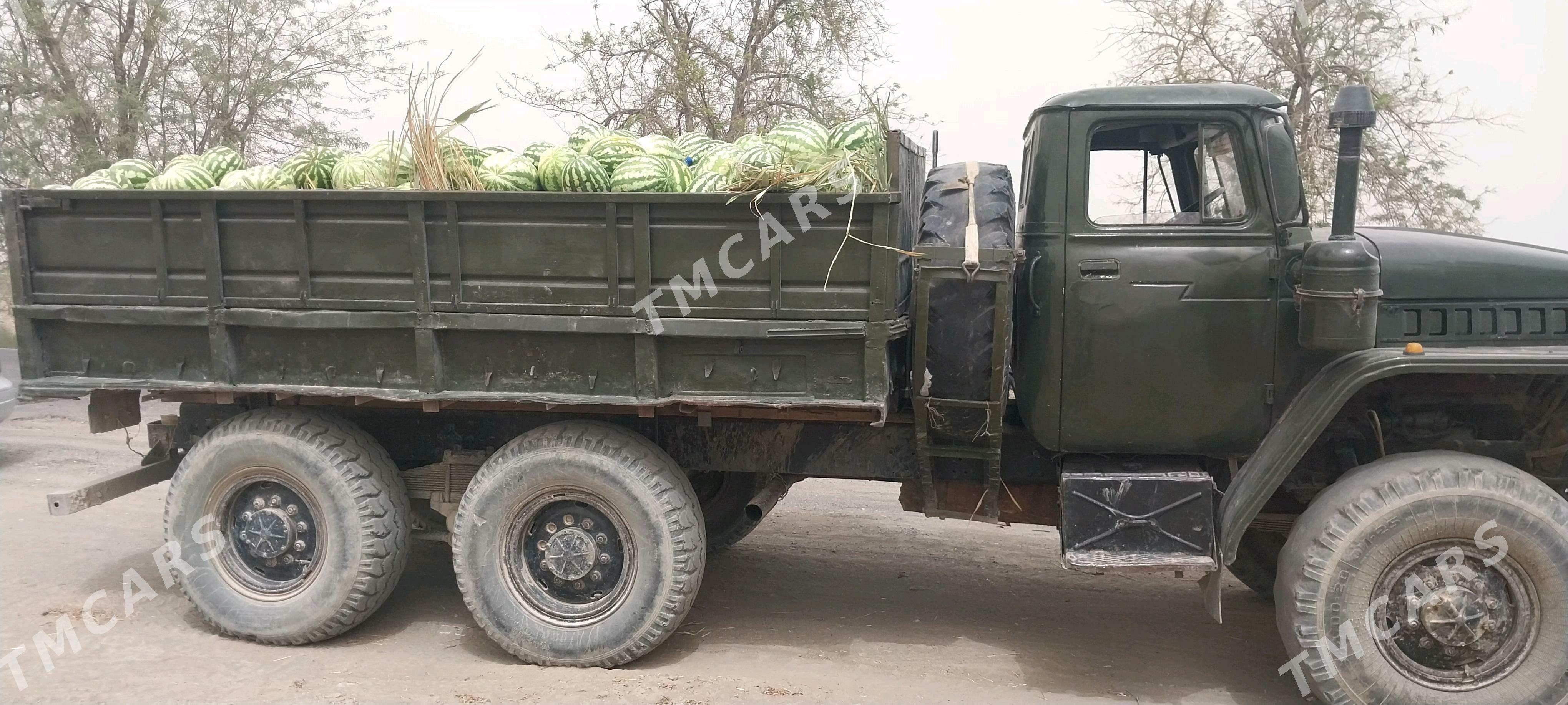 Ural 4320 1993 - 85 000 TMT - Sakarçäge - img 2