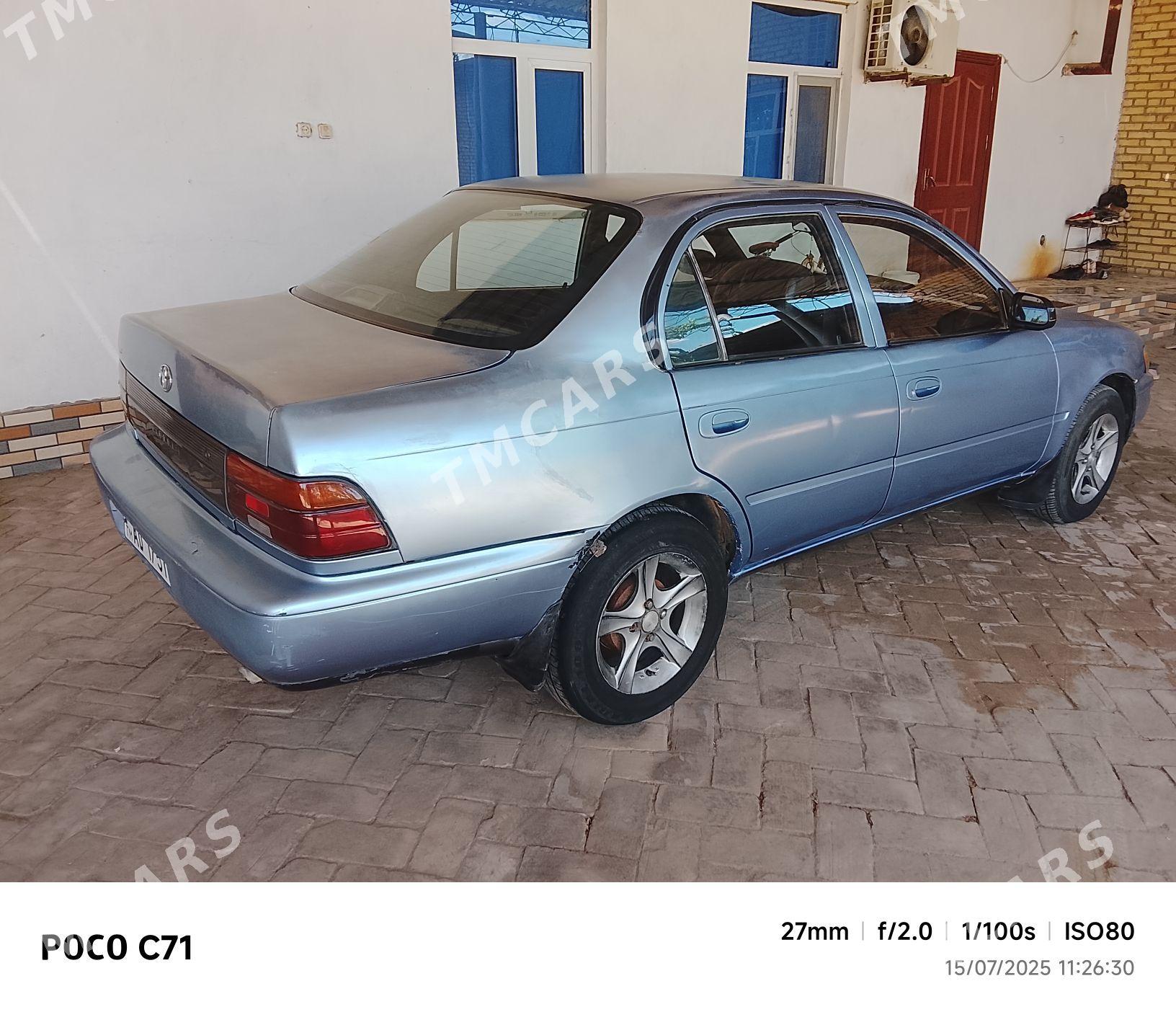 Toyota Corolla 1995 - 50 000 TMT - Халач - img 3