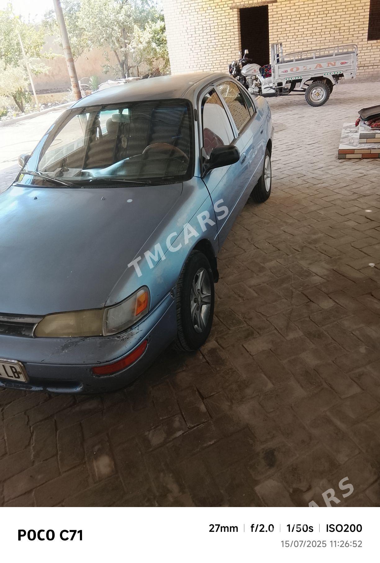 Toyota Corolla 1995 - 50 000 TMT - Халач - img 2