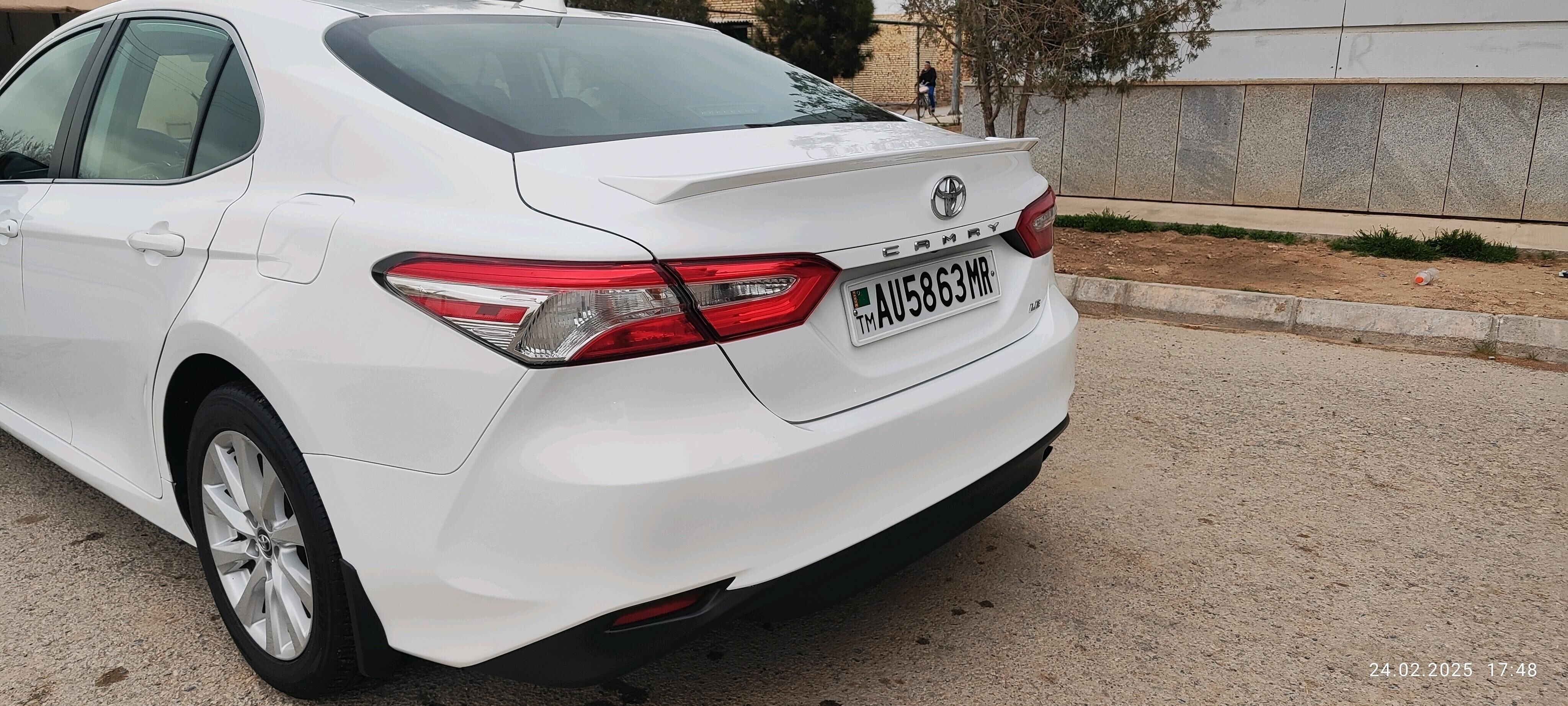 Toyota Camry 2020 - 290 000 TMT - Мары - img 2