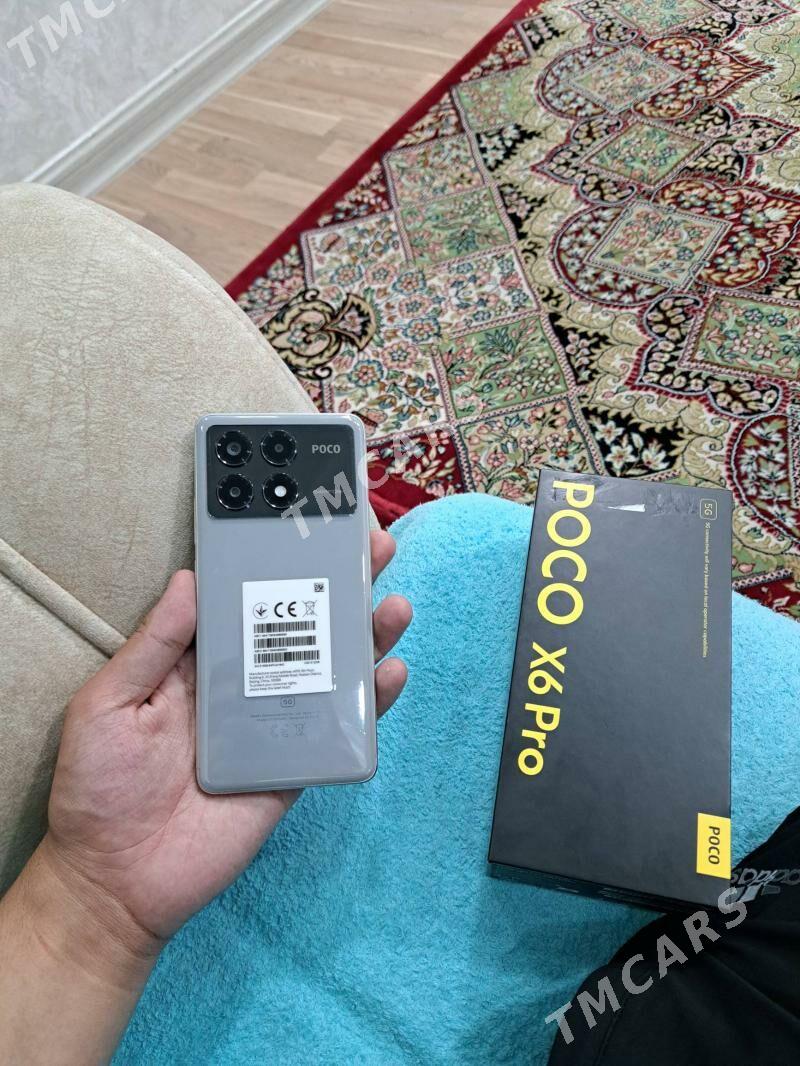 POCO X6 PRO (12/512GB) PAKET - Balkanabat - img 2