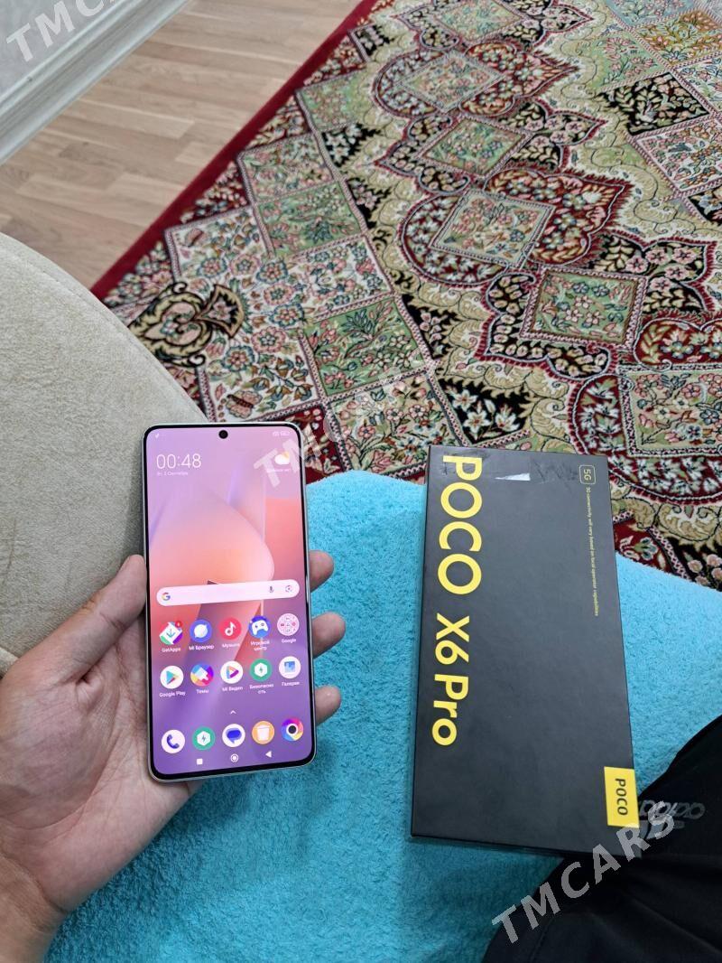 POCO X6 PRO (12/512GB) PAKET - Balkanabat - img 1