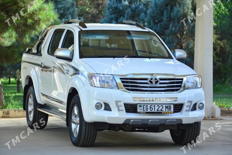 Toyota Hilux 2014 - 420 000 TMT - Мары - img 10