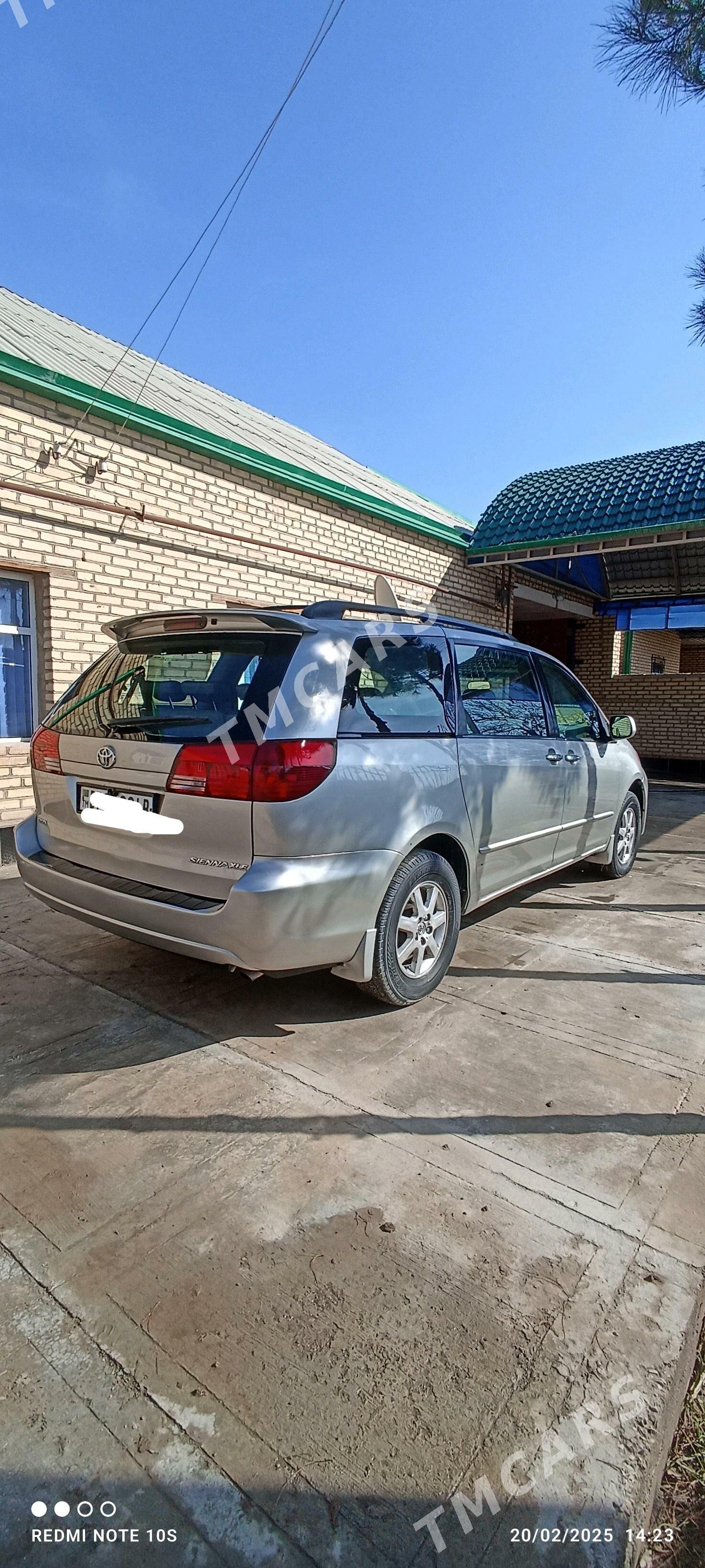Toyota Sienna 2004 - 220 000 TMT - Гарабекевюл - img 5
