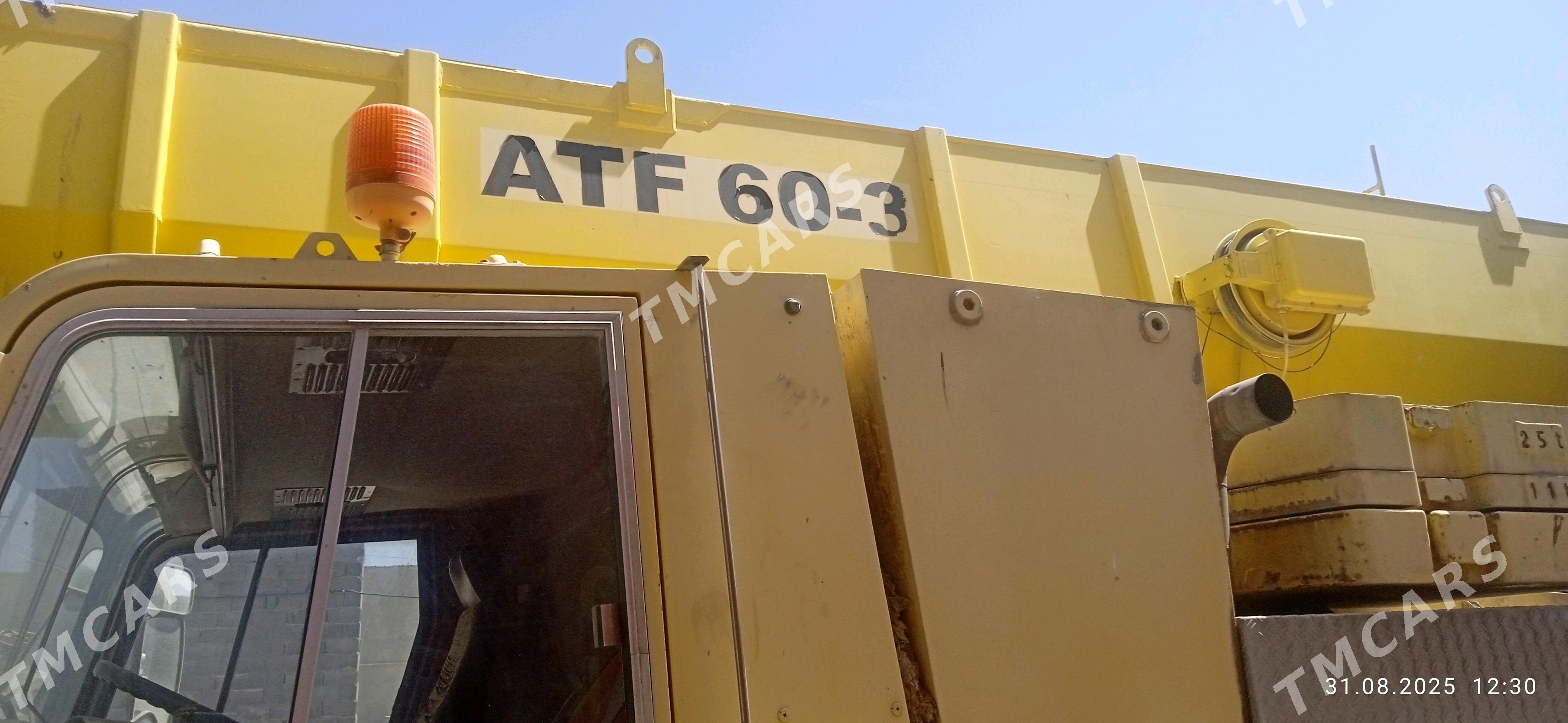 Tadano Faun Atf 60-4 2002 - 1 600 000 TMT - Туркменабат - img 4