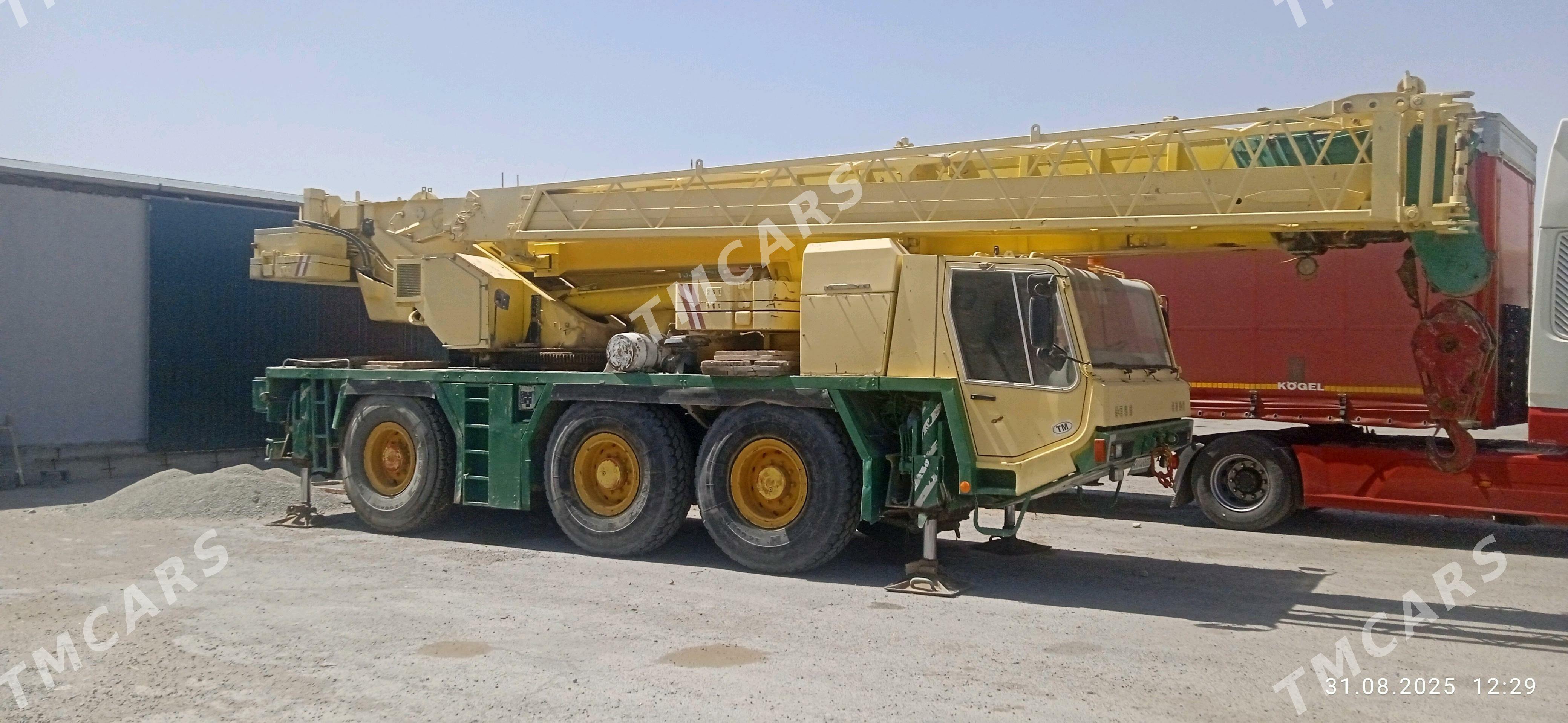 Tadano Faun Atf 60-4 2002 - 1 600 000 TMT - Туркменабат - img 5