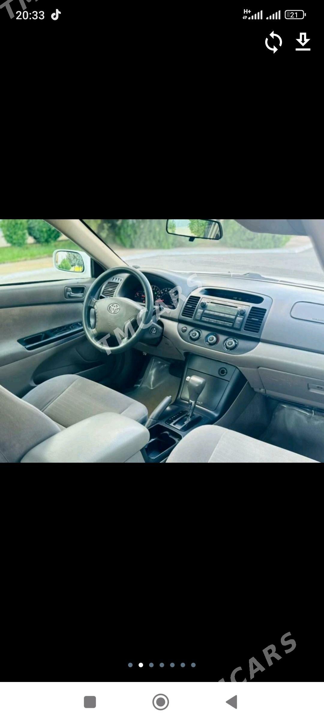 Toyota Camry 2005 - 160 000 TMT - Köneürgenç - img 3