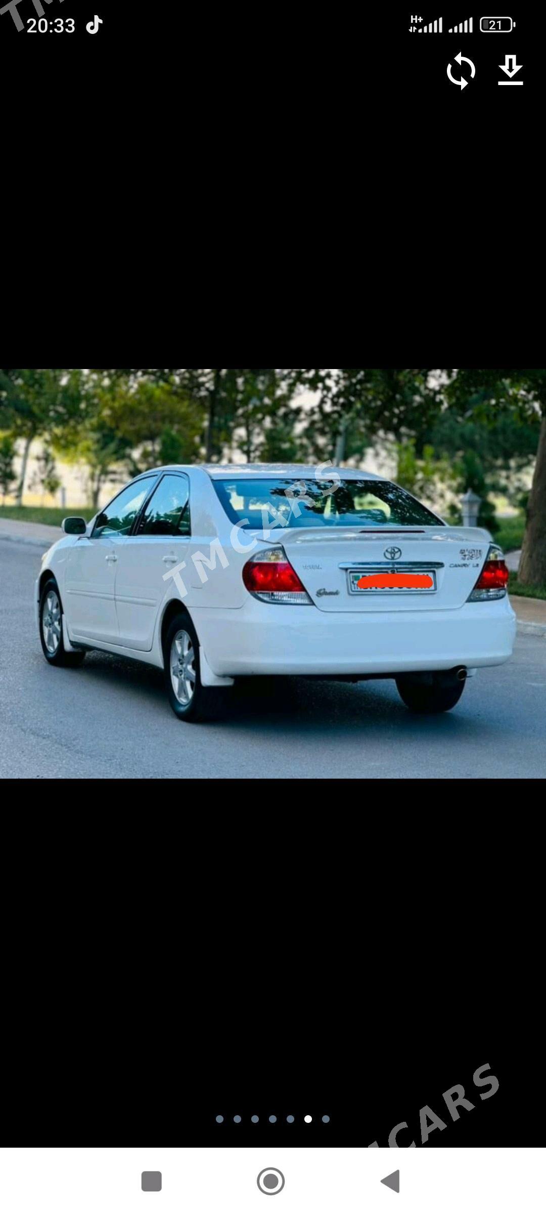 Toyota Camry 2005 - 160 000 TMT - Köneürgenç - img 5