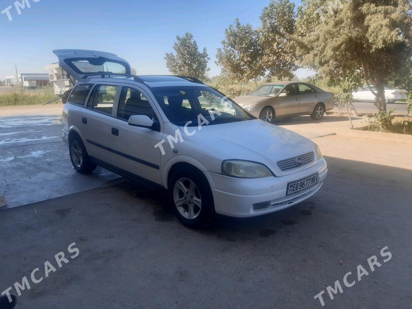 Opel Astra 2001 - 69 500 TMT - Мары - img 2