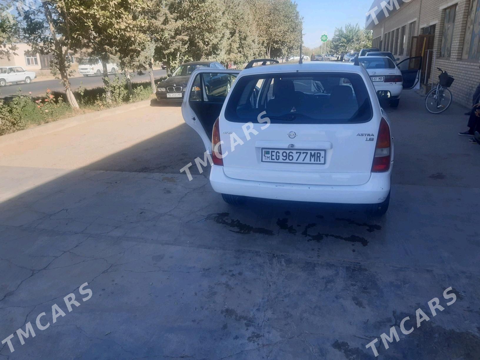 Opel Astra 2001 - 69 500 TMT - Мары - img 6