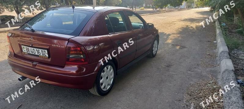 Opel Astra 2001 - 85 000 TMT - Дашогуз - img 6