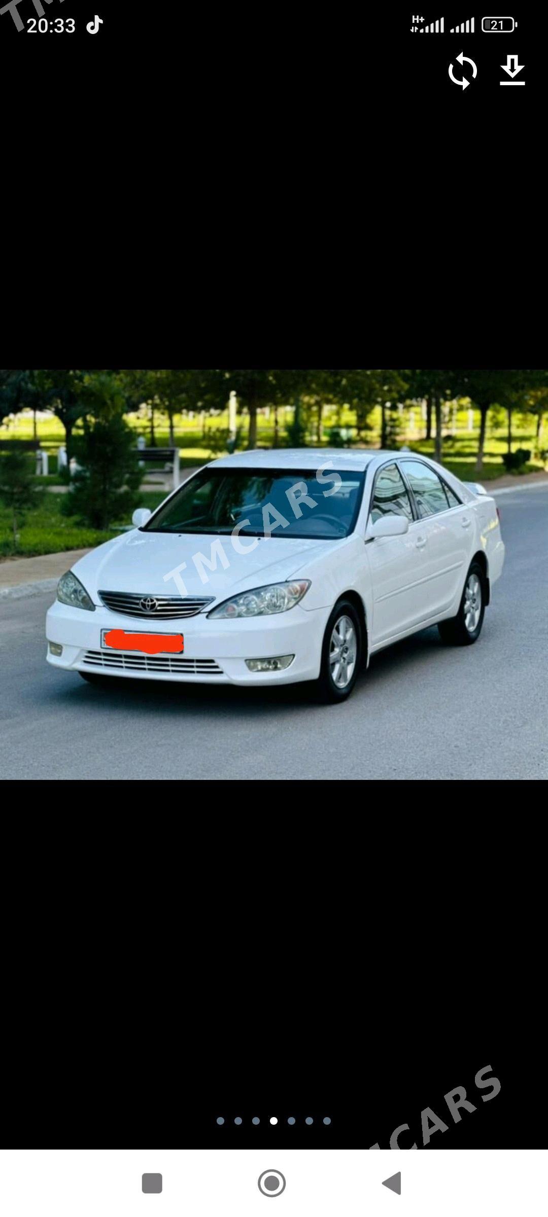 Toyota Camry 2005 - 160 000 TMT - Köneürgenç - img 7