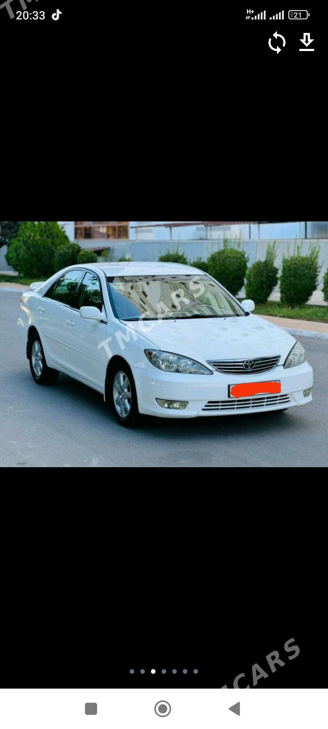 Toyota Camry 2005 - 160 000 TMT - Köneürgenç - img 6