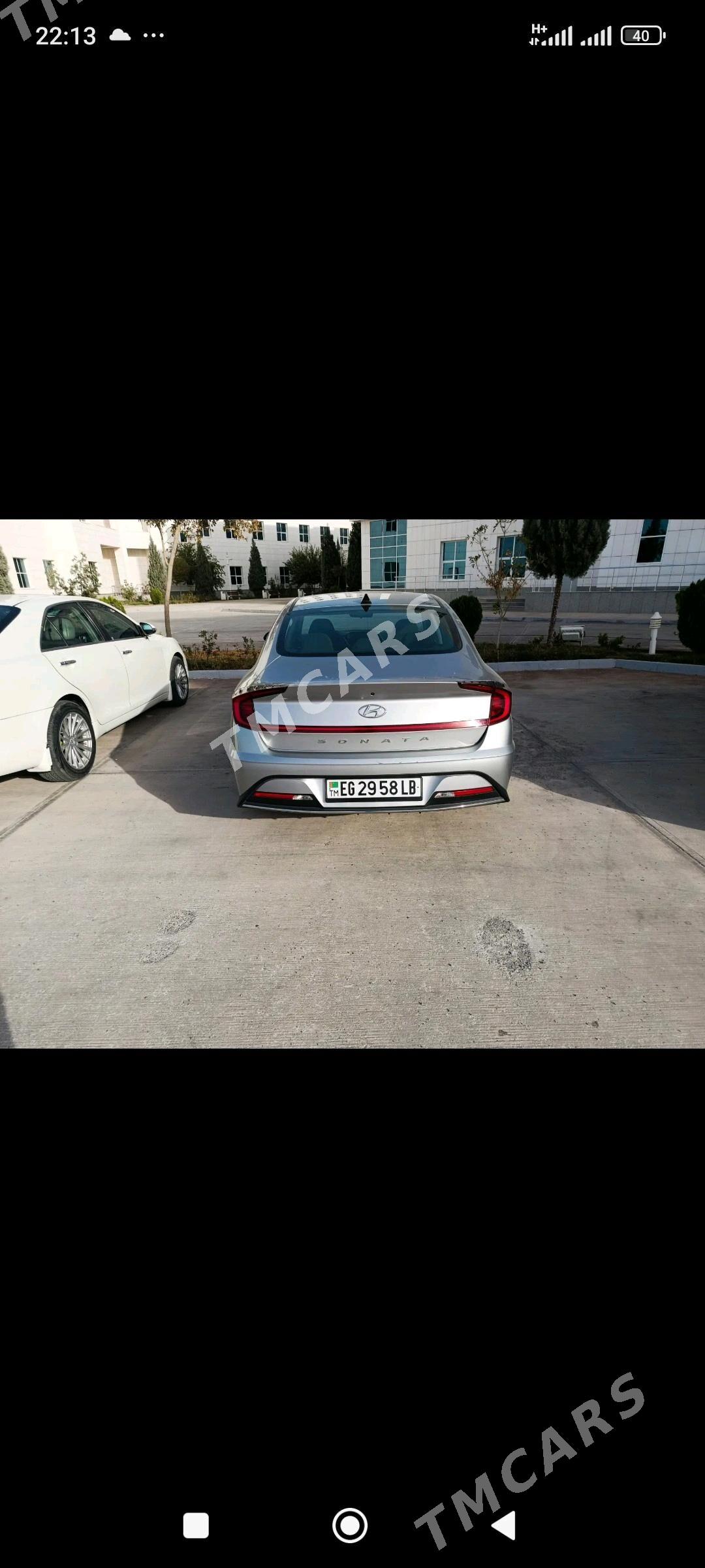 Hyundai Sonata 2021 - 265 000 TMT - Türkmenabat - img 2