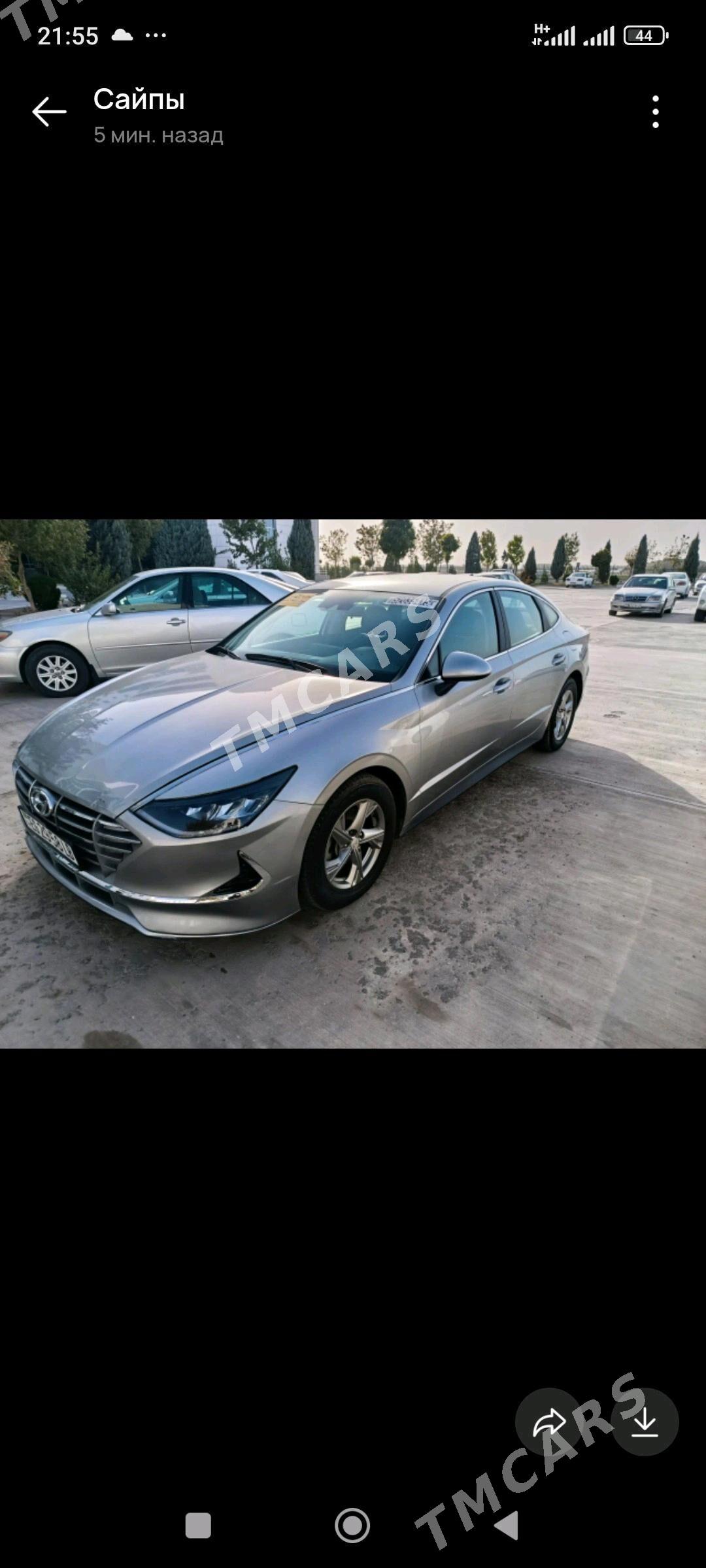 Hyundai Sonata 2021 - 265 000 TMT - Türkmenabat - img 3