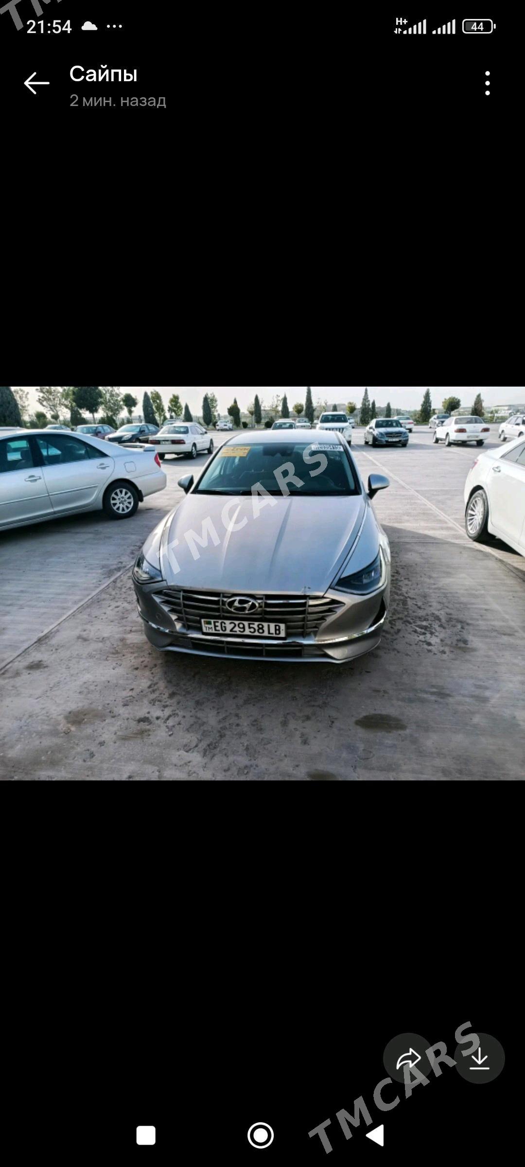 Hyundai Sonata 2021 - 265 000 TMT - Türkmenabat - img 5